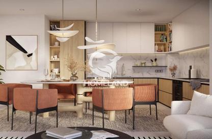 Apartment - 1 - 1 for sale in Clearpoint Building 1 - Clearpoint - Mina Rashid - Dubai
