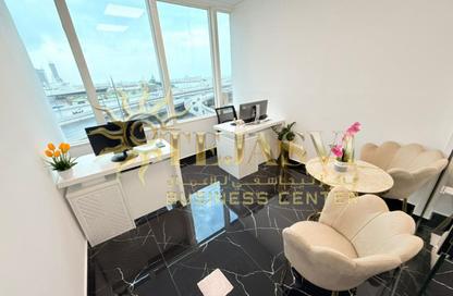 Office Space - Studio - 1 for rent in Fatima Mohammad Ahmad Bin Suleiman Building - Al Raffa - Bur Dubai - Dubai