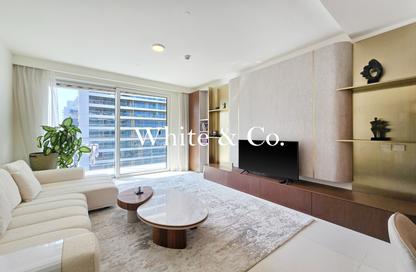 Apartment - 2 Bedrooms - 3 Bathrooms for sale in Grand Bleu Tower 1 - Emaar Beachfront - Dubai Harbour - Dubai