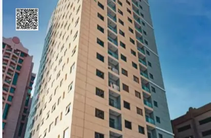 Apartment - 1 Bedroom - 2 Bathrooms for sale in Nuaimia One Tower - Al Nuaimiya - Ajman