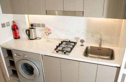 Apartment - Studio - 1 Bathroom for rent in Azizi Riviera 30 - Azizi Riviera - Meydan One - Meydan - Dubai