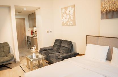 Apartment - Studio - 1 Bathroom for rent in Azizi Riviera 30 - Azizi Riviera - Meydan One - Meydan - Dubai