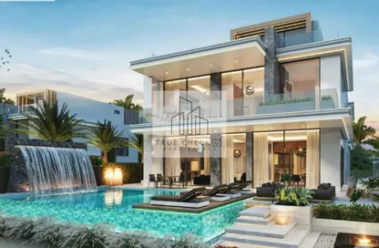 فيلا - 4 غرف نوم - 3 حمامات للبيع في سيشل - جزر داماك - دبي لاند - دبي