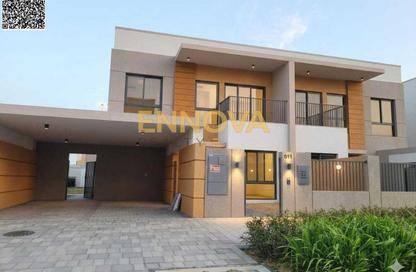 Townhouse - 4 Bedrooms - 5 Bathrooms for rent in AZHA Community - Al Amerah - Ajman Townhouse - 4 Bedrooms - 5 Bathrooms for rent in AZHA Community - Al Amerah - Ajman