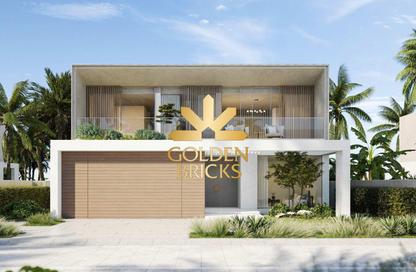 Villa - 4 Bedrooms - 5 Bathrooms for sale in Bay Villas - Dubai Islands - Dubai