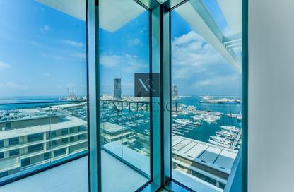 Apartment - 2 Bedrooms - 2 Bathrooms for rent in Seagate Building 1 - Seagate - Mina Rashid - Dubai
