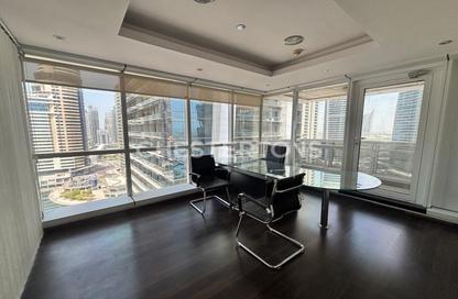 Office Space - Studio - 1 for rent in Jumeirah Business Centre 2 (JBC 2) - JLT Cluster V - Jumeirah Lake Towers - Dubai