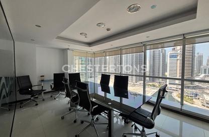 Office Space - Studio - 1 for rent in Jumeirah Business Centre 2 (JBC 2) - JLT Cluster V - Jumeirah Lake Towers - Dubai