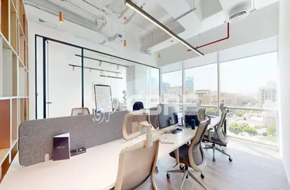 Office Space - Studio - 1 Bathroom for rent in Emaar Business Park Building 3 - Emaar Business Park - Sheikh Zayed Road - Dubai