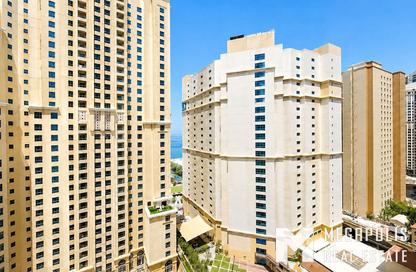 Apartment - 3 Bedrooms - 4 Bathrooms for rent in Shams 2 - Shams - Jumeirah Beach Residence - Dubai