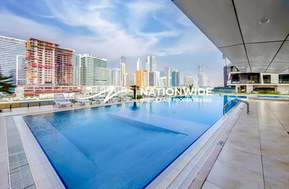 Apartment - 1 Bedroom - 1 Bathroom for rent in Hamilton Tower - Business Bay - Dubai