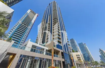 Apartment - 1 Bedroom - 1 Bathroom for rent in No.9 - Dubai Marina - Dubai