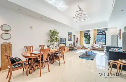 شقة - 3 غرف نوم - 4 حمامات للايجار في الميل الذهبي 2 - الميل الذهبي - نخلة جميرا - دبي