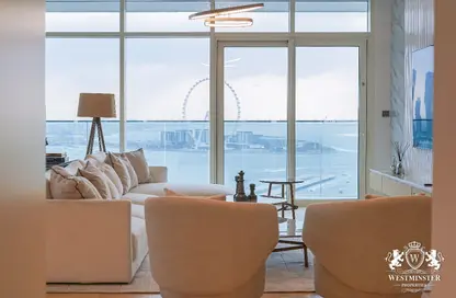 Penthouse - 4 Bedrooms - 5 Bathrooms for rent in Sunrise Bay Tower 1 - Sunrise Bay - Emaar Beachfront - Dubai Harbour - Dubai