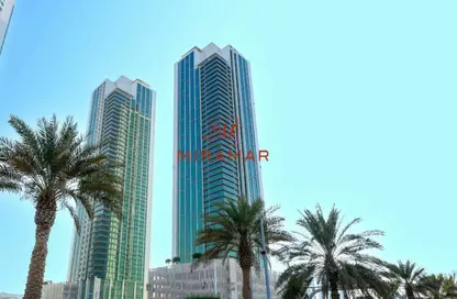 Apartment - 2 Bedrooms - 3 Bathrooms for rent in Ocean Terrace - Marina Square - Al Reem Island - Abu Dhabi Apartment - 2 Bedrooms - 3 Bathrooms for rent in Ocean Terrace - Marina Square - Al Reem Island - Abu Dhabi