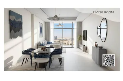 Apartment - 2 Bedrooms - 3 Bathrooms for sale in Amwaj Tower - Al Rumaila - Ajman