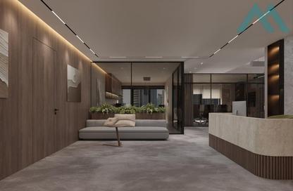 Office Space - Studio for rent in SOL Bay - Business Bay - Dubai