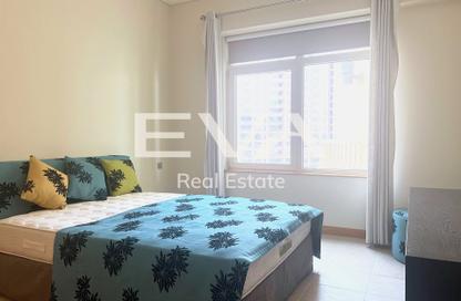 Apartment - 2 - 3 for rent in Al Das - Shoreline Apartments - Palm Jumeirah - Dubai