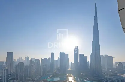 شقة - 2 غرف نوم - 3 حمامات للايجار في فندق برج ليك - العنوان داون تاون - وسط مدينة دبي - دبي