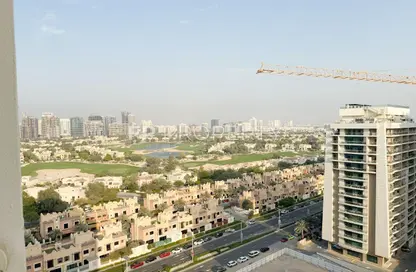 Apartment - Studio - 1 Bathroom for sale in Frankfurt Sports Tower - Dubai Sports City - Dubai