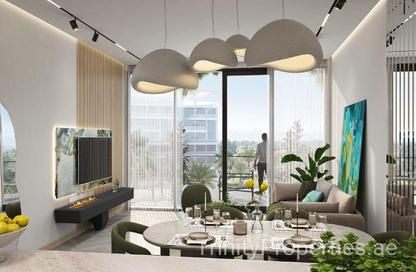 Apartment - 1 Bedroom - 2 Bathrooms for sale in Lagoon Views 8 Tower B - Lagoon Views 8 - Lagoon Views - Damac Lagoons - Dubai