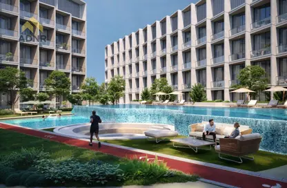 Apartment - Studio - 1 Bathroom for sale in Binghatti Hillcrest - Arjan - Dubai