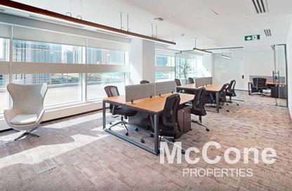 Office Space - Studio for rent in Reef Tower - JLT Cluster O - Jumeirah Lake Towers - Dubai