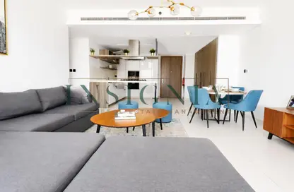 Penthouse - 3 Bedrooms - 4 Bathrooms for rent in Soho Palm Jumeirah - Palm Jumeirah - Dubai