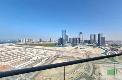 Apartment - 3 Bedrooms - 4 Bathrooms for rent in Marina Rise Tower - Al Reem Island - Abu Dhabi