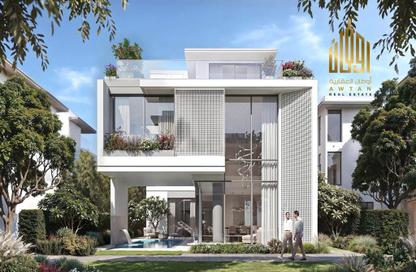 Townhouse - 3 Bedrooms - 4 Bathrooms for sale in Sharjah Sustainable City - Sharjah