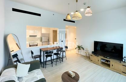 Apartment - 2 - 2 for rent in Binghatti Heights - District 10 - Jumeirah Village Circle - Dubai