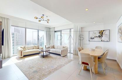 Apartment - 3 Bedrooms - 4 Bathrooms for rent in Downtown Views II Tower 1 - Downtown Views II - Zabeel 2 - Zabeel - Dubai