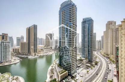 Apartment - 4 Bedrooms - 5 Bathrooms for sale in Sadaf 2 - Sadaf - Jumeirah Beach Residence - Dubai
