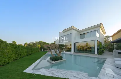 Villa - 5 Bedrooms - 6 Bathrooms for sale in Entertainment Foyer - Mediterranean Clusters - Jumeirah Islands - Dubai