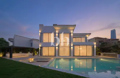 Villa - 5 Bedrooms - 6 Bathrooms for sale in Entertainment Foyer - Mediterranean Clusters - Jumeirah Islands - Dubai