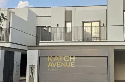 Townhouse - 3 Bedrooms - 4 Bathrooms for sale in Aura Gardens - Tilal Al Ghaf - Dubai