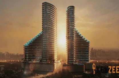 Apartment - 1 - 2 for sale in Binghatti Skyflame 2 - Binghatti Skyflame - Majan - Dubai Apartment - 1 - 2 for sale in Binghatti Skyflame 2 - Binghatti Skyflame - Majan - Dubai