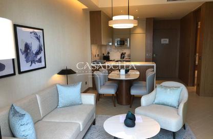 Apartment - 1 - 2 for rent in The Address Residences Dubai Opera Tower 1 - The Address Residences Dubai Opera - Downtown Dubai - Dubai