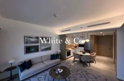 Apartment - 1 Bedroom - 1 Bathroom for rent in Address Harbour Point Tower 1 - Address Harbour Point - Dubai Creek Harbour (The Lagoons) - Dubai