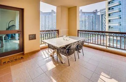 Apartment - 2 Bedrooms - 4 Bathrooms for rent in The Fairmont Palm Residence North - The Fairmont Palm Residences - Palm Jumeirah - Dubai