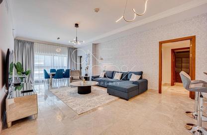Apartment - 2 Bedrooms - 4 Bathrooms for rent in The Fairmont Palm Residence North - The Fairmont Palm Residences - Palm Jumeirah - Dubai
