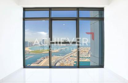 Apartment - 3 Bedrooms - 3 Bathrooms for rent in Beach Vista Tower 1 - Beach Vista - Emaar Beachfront - Dubai Harbour - Dubai