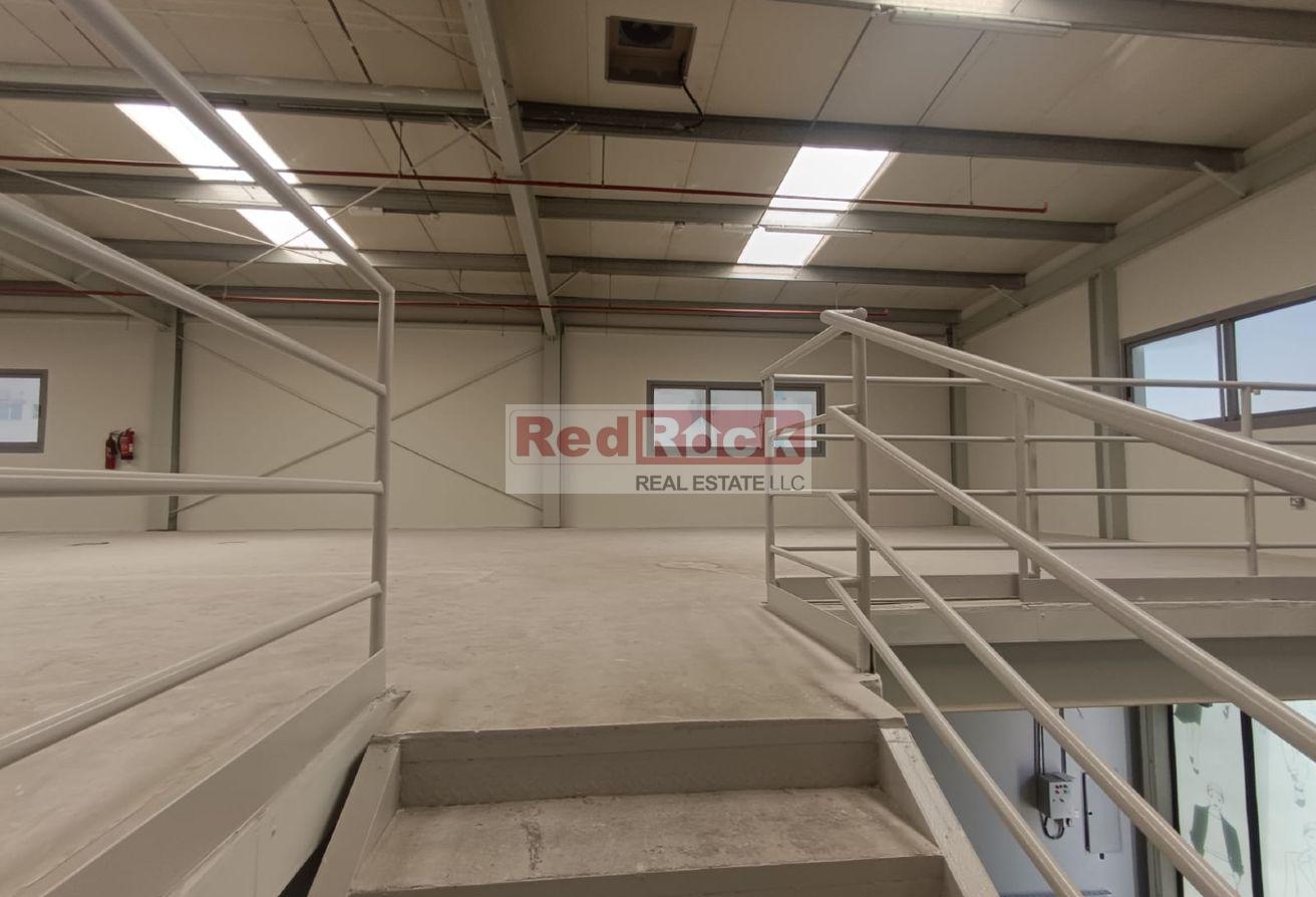 Road Facing Warehouse with 80 KW in Al Quoz 1