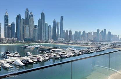 Apartment - 3 Bedrooms - 4 Bathrooms for sale in Palace Beach Residence Tower 2 - Palace Beach Residence - Emaar Beachfront - Dubai Harbour - Dubai