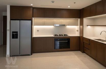 Apartment - 3 Bedrooms - 4 Bathrooms for sale in Palace Beach Residence Tower 2 - Palace Beach Residence - Emaar Beachfront - Dubai Harbour - Dubai