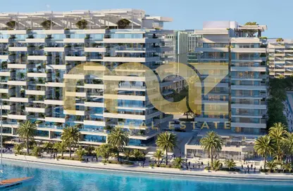 شقة - 2 غرف نوم - 3 حمامات للبيع في جومان 1 - شاطئ الراحة - أبوظبي