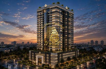 Apartment - 1 Bedroom - 2 Bathrooms for sale in Al Aamra Tower - Al Amerah - Ajman