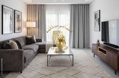 Apartment - 1 Bedroom - 2 Bathrooms for sale in Al Aamra Tower - Al Amerah - Ajman