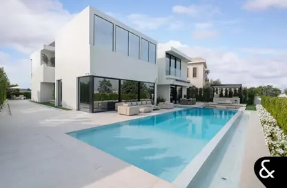 Villa - 5 Bedrooms - 7 Bathrooms for sale in Parkway Vistas - Dubai Hills Estate - Dubai