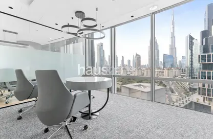 مكتب - استوديو للايجار في برج الإمارات المالي 2 - أبراج الإمارات - مركز دبي المالي العالمي - دبي